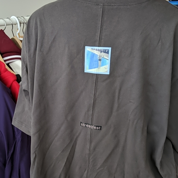 Oversized T-Shirt Dress - Picture 4 of 4